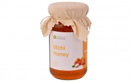 Preserves Naturally Litchi Honey   Glass Jar  250 grams